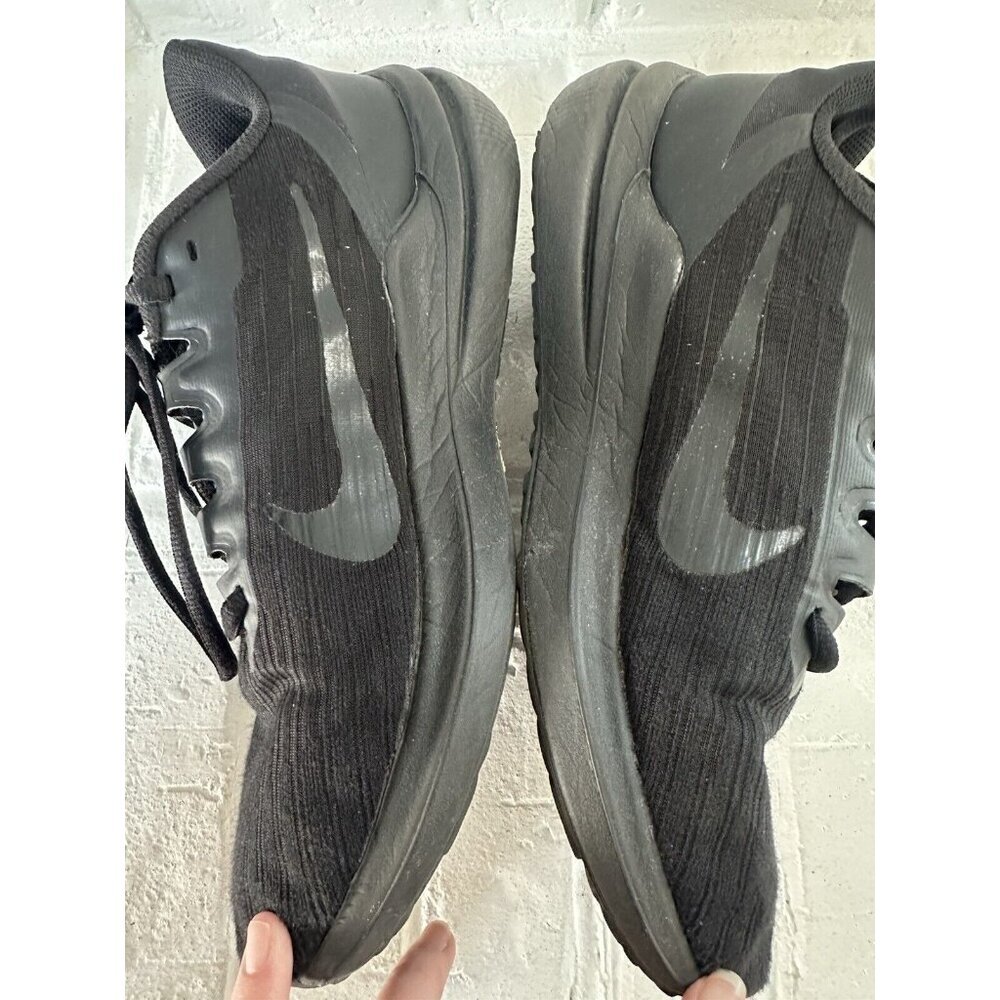 Nike Air Running Shoes Mens 9 Black Winflo 9 Sneakers - Picture 6 of 15